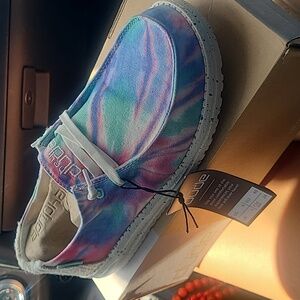 Hey Dudes Wendy Womens 9